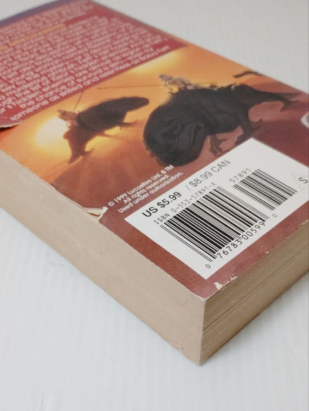 8 For $8 Star Wars Hard Merchandise Paperback